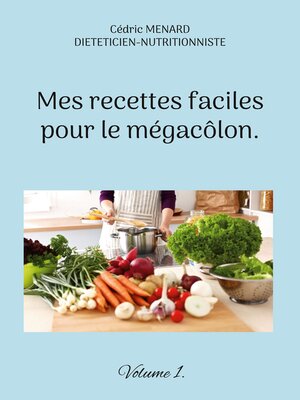 cover image of Mes recettes faciles pour le mégacôlon.